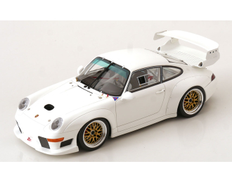 PORSCHE 911 (993) GT2 Evo (1995), Grand Prix white