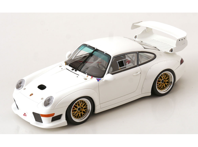 PORSCHE 911 (993) GT2 Evo (1995), Grand Prix white