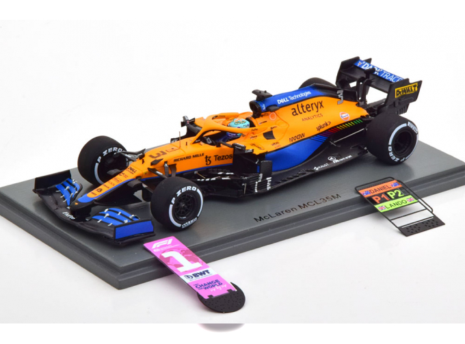 McLAREN MCL35M (2021)