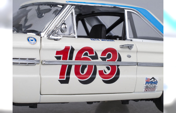 FORD Falcon Racing Keith Davidson (1963), white