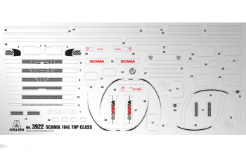Сборная модель SCANIA 164L TOPCLASS