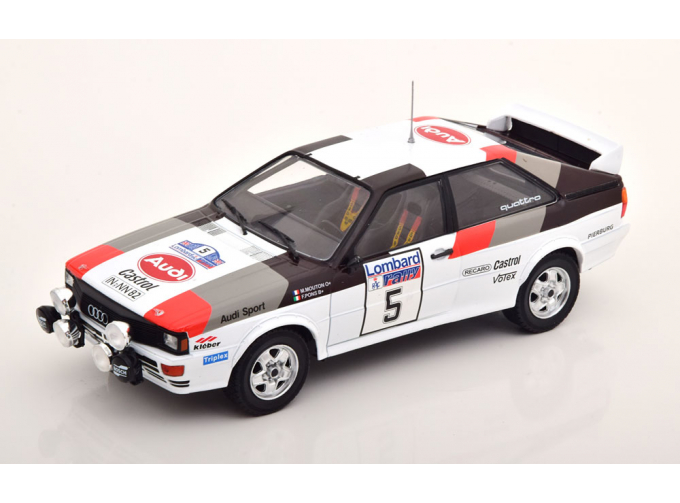 AUDI Quattro A1 #5 "Audi Sport" Mouton/Pons RAC Rally 1982