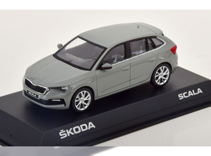 SKODA Scala, grey