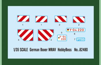 Сборная модель БТР German Boxer MRAV