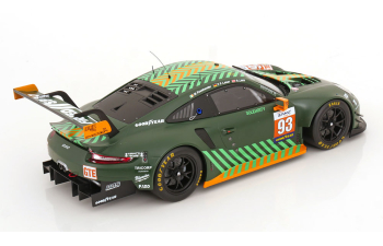 PORSCHE 911 RSR #93 Porsche 911 RSR #93 ELMS Proton Competition (2020), black/green