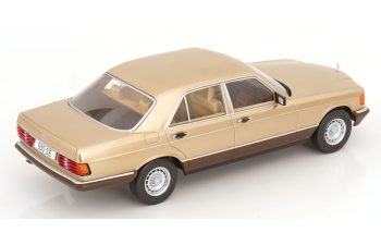MERCEDES-BENZ S-Klasse (W126) (1979), beige