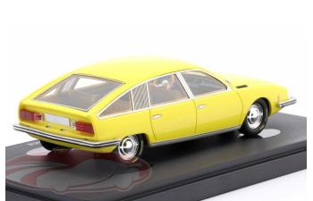 BMC 1800 Pininfarina Aerodinamica (1967), yellow