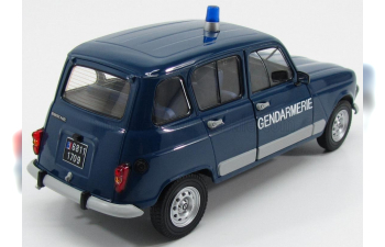 RENAULT R4 Gtl Gendarmerie (1986), Blue