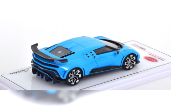 BUGATTI Centodieci (2022), light blue/black