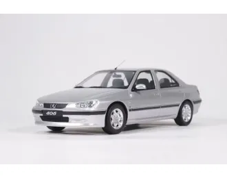 PEUGEOT 406 3.0 V6 24V (2000), gris quartz metallic