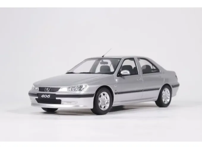 PEUGEOT 406 3.0 V6 24V (2000), gris quartz metallic