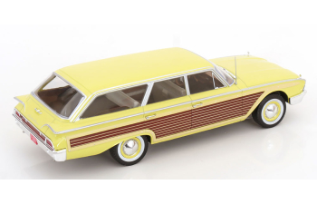 FORD LTD Country Squire (1960), light yellow