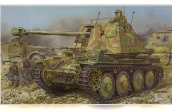 Сборная модель Sd.Kfz.138 PANZERJAGER MARDER III H