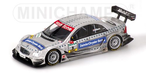 MERCEDES-BENZ C-Class DTM 2004 Team AMG 'DaimlerCHRYSLER Bank' #2 Cristian Albers