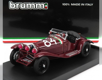 ALFA ROMEO 1750 GS SPIDER №84 WINNER MILLE MIGLIA (1930) T.NUVOLARI - G.B.GUIDOTTI, BORDEAUX