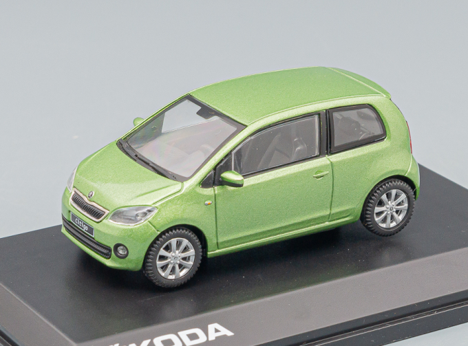 SKODA Citigo 3D (2012), spring green metallic