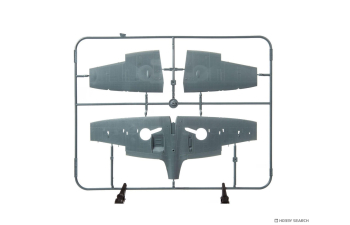 Сборная модель американский истребитель Spitfire Mk. IIa (Weekend)