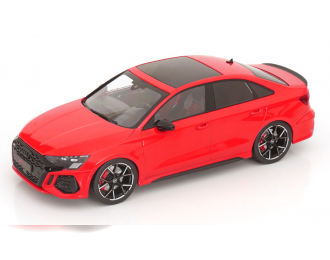 AUDI RS3 Saloon (2022), light red