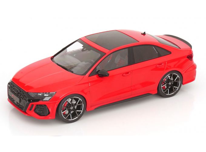 AUDI RS3 Saloon (2022), light red