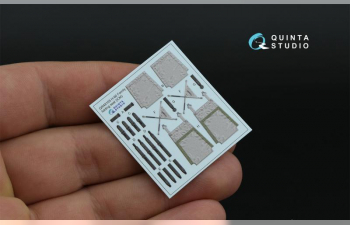 3D Декаль Кресло складывающееся для семейства H-60 (ICM), 2 шт.