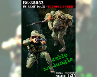 U.S. Army Inf.(3) "Thumper Power" / Пехота армии США(3) "Сила удара"