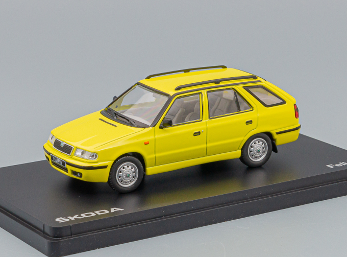 SKODA Felicia Fl Combi Sw Station Wagon (1998), Yellow