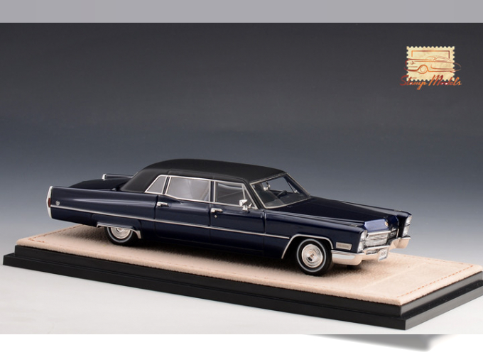 CADILLAC Fleetwood Series 75 Limousine 1968 Emperor Blue Metallic