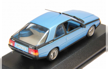 RENAULT Fuego (1980), blue metallic