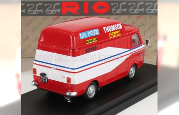 FIAT 238 Van Assistenza Corse Ferrari Ch Pozzi 24h Le Mans (1978), Red White