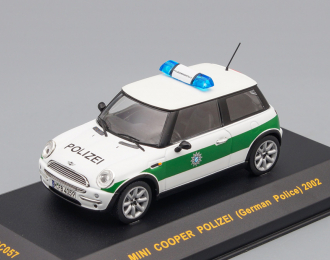 MINI Cooper Polizei 2002, white / green