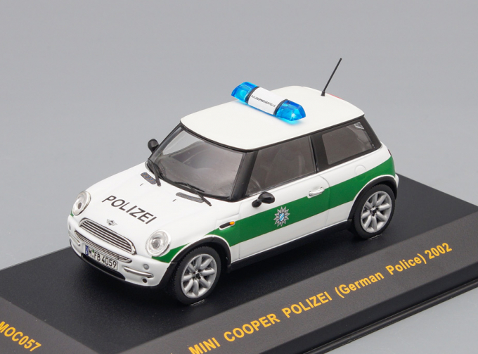 MINI Cooper Polizei 2002, white / green