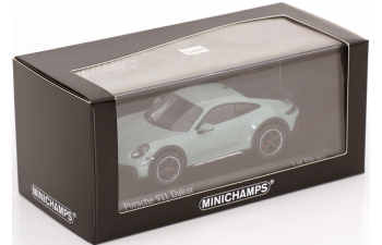 PORSCHE 911 (992) Dakar (2022), light green-metallic