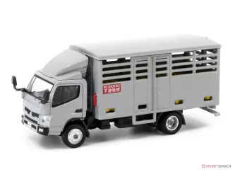 MITSUBISHI Fuso Canter Bottled LPG Delivery Lorry, grey
