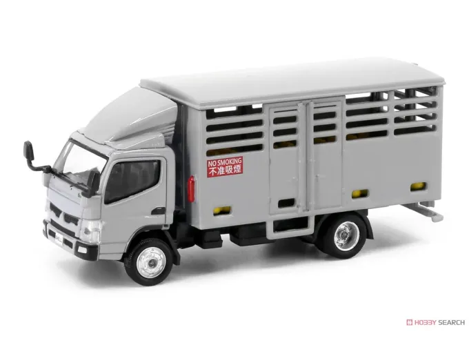 MITSUBISHI Fuso Canter Bottled LPG Delivery Lorry, grey