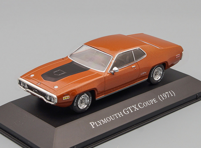 PLYMOUTH GTX 1971, American Cars 55