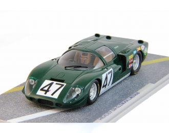 HEALEY SR #47 Le Mans (1968), green
