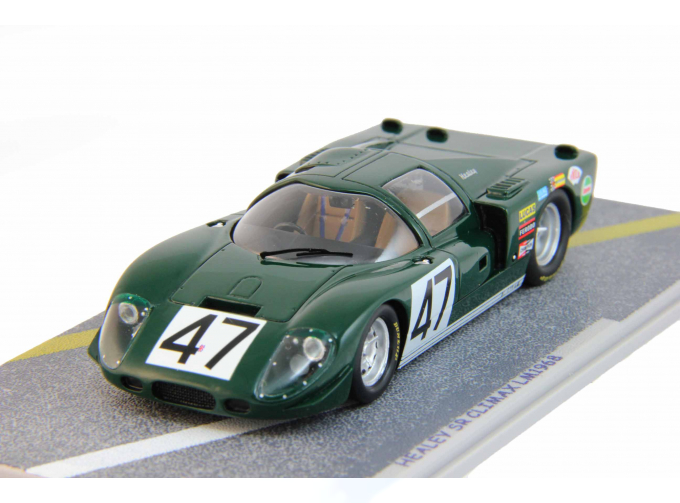 HEALEY SR #47 Le Mans (1968), green