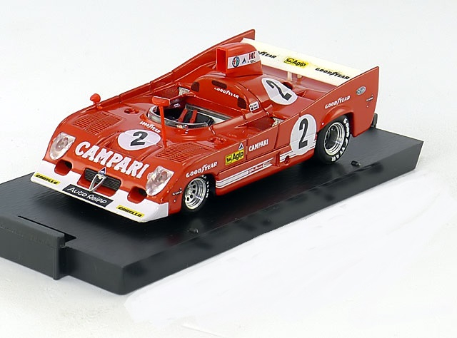 ALFA ROMEO 33 TT12 №2 Spa, Pescarolo/Bell (1975)