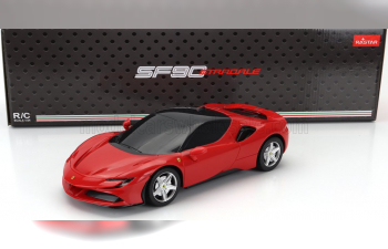 RC FERRARI Sf90 Stradale Hybrid 1000hp (2019), Red