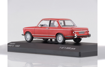 BMW 2002 Ti (1968), red