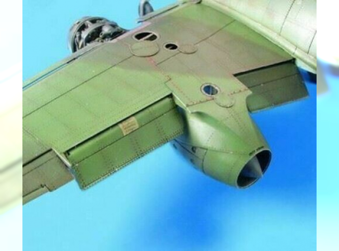 Набор дополнений Me 262A Schwalbe flaps