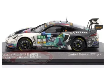 PORSCHE  911 (992) GT3 R №75 DTM Laurin Heinrich (2023)