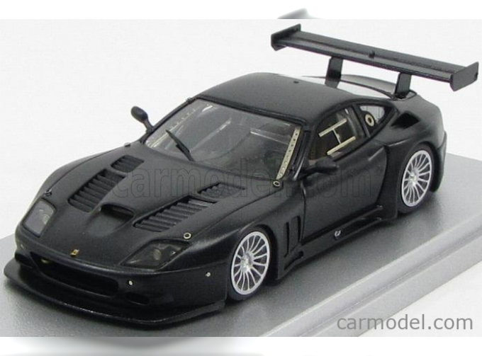 FERRARI 575 GTC - FIA GT JMB Racing 2003, matt black