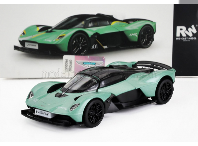ASTON MARTIN Valkirie №001 (2023), Light Green Black