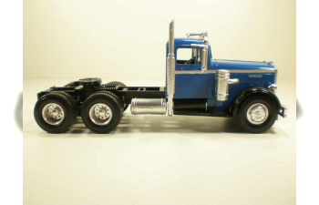 KENWORTH 525 трейлер платформа с полетами 1:43, синий