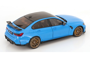 BMW M3 (G80) Performance Parts (2024), Daytona Beach blue