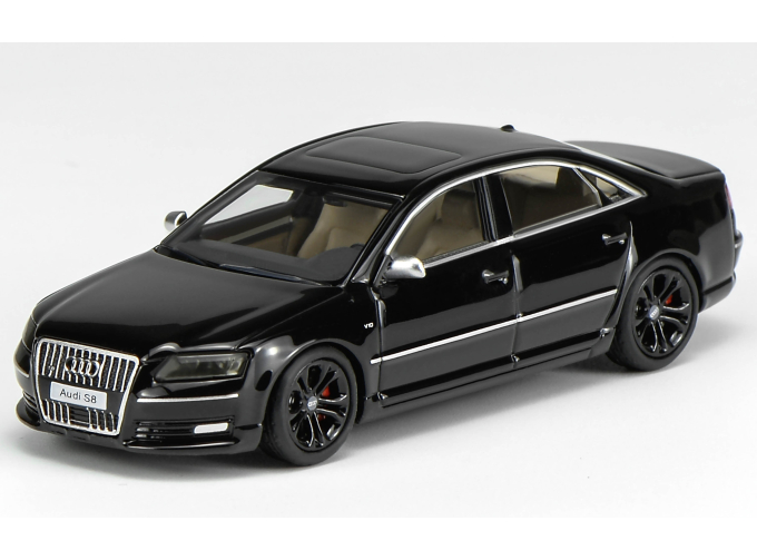 AUDI A8 S8 (2008), black