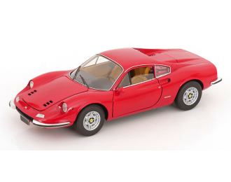 FERRARI 246 GT Dino, red