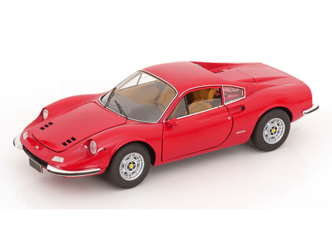 FERRARI 246 GT Dino, red