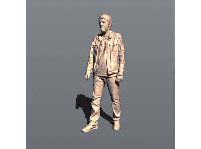 Фигурка Ваня, неокрашенная